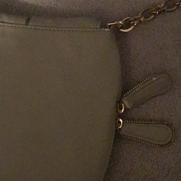 Gray Shoulder Strap Trendy *Gently Loved Purse - Picture 7 of 9